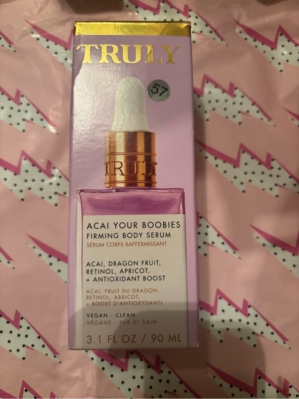 Truly- Açaí Your Boobies-Firming Body Serum